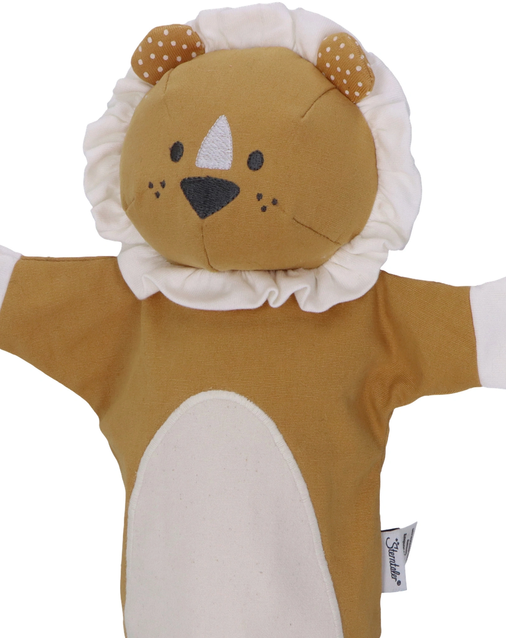 Handpuppe LÖWE LIO in braun