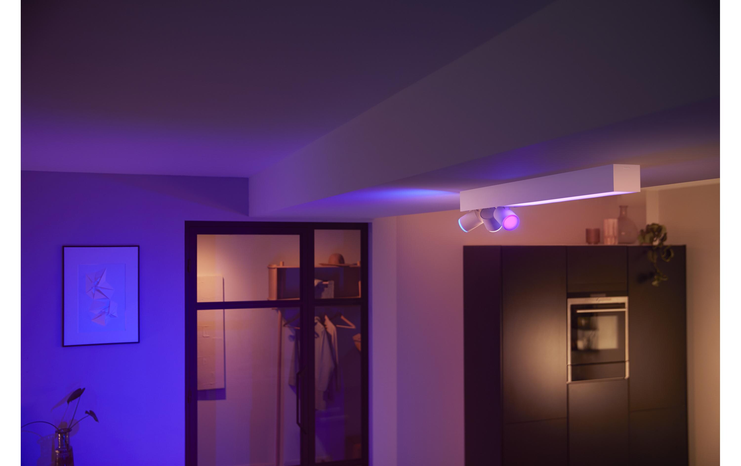 White & Color Ambiance Centris 3-Deckenspot Weiss<br>Smarte Beleuchtung für jeden Raum