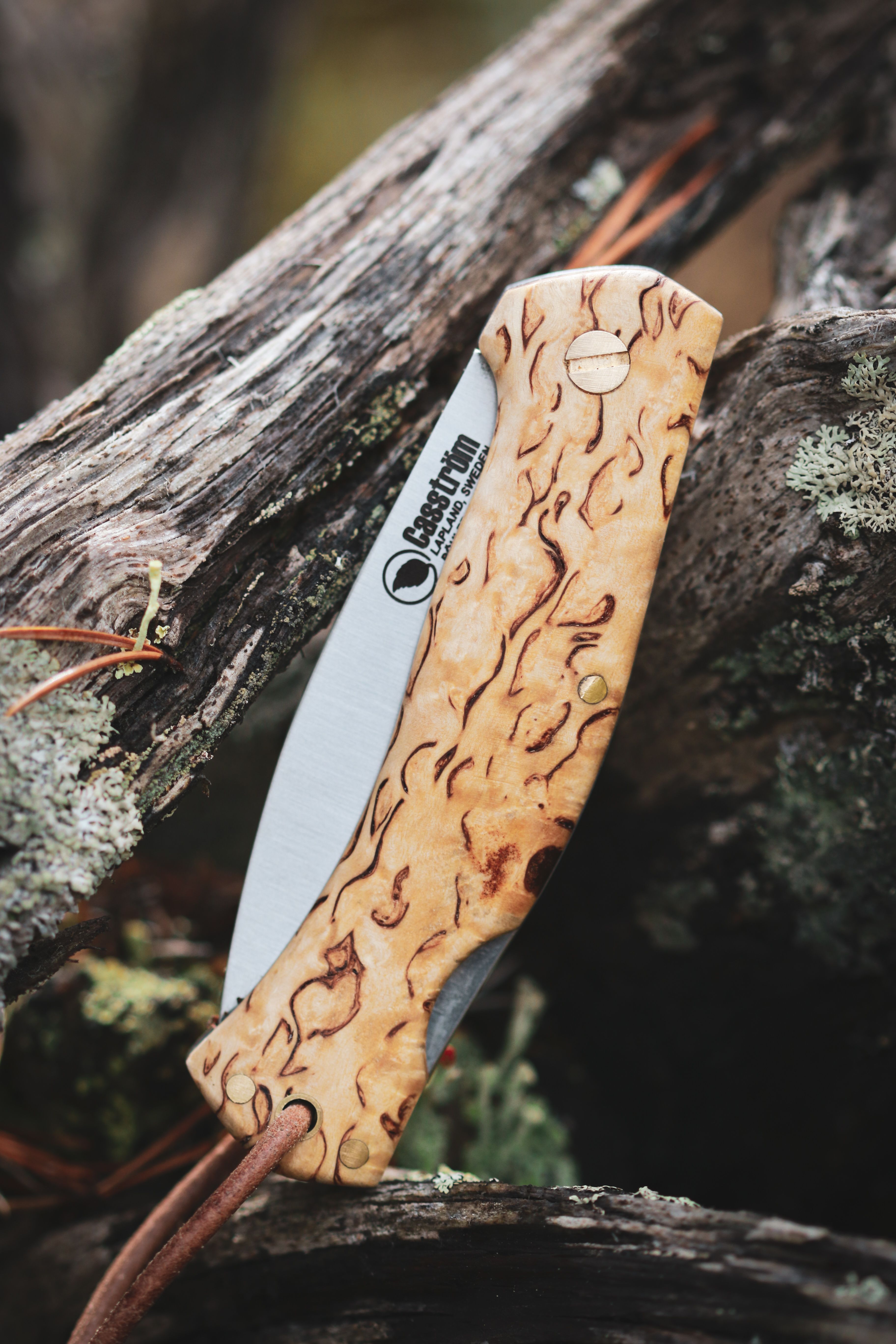Casström Lars Fält Lock Back Folding Knife<br>Foldekniv av ypperste kvalitet!