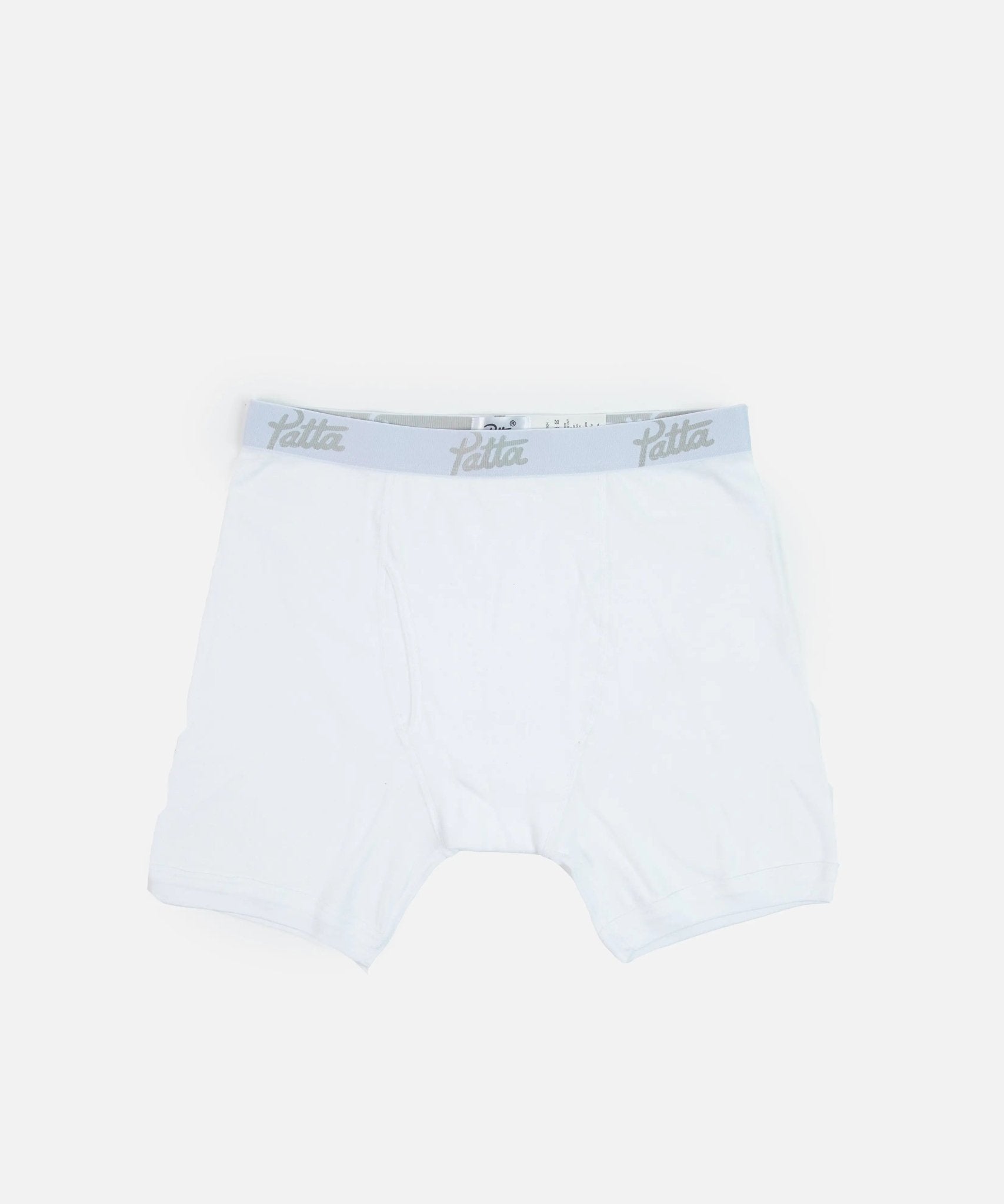 Patta Underwear Boxer Briefs 2-Pack (White)