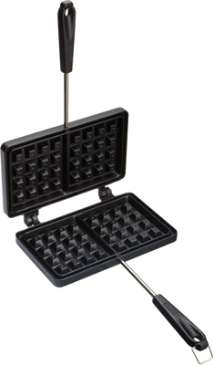 Gaufrier fonte d alu