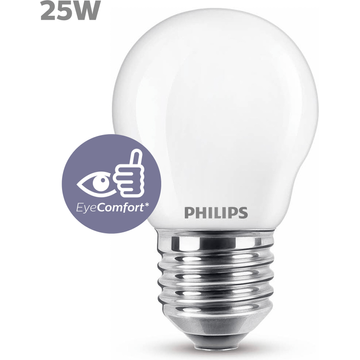 Philips Led Kogel 25W E27 box