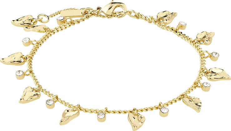 Pilgrim JULES bracelet gold-plated Guld