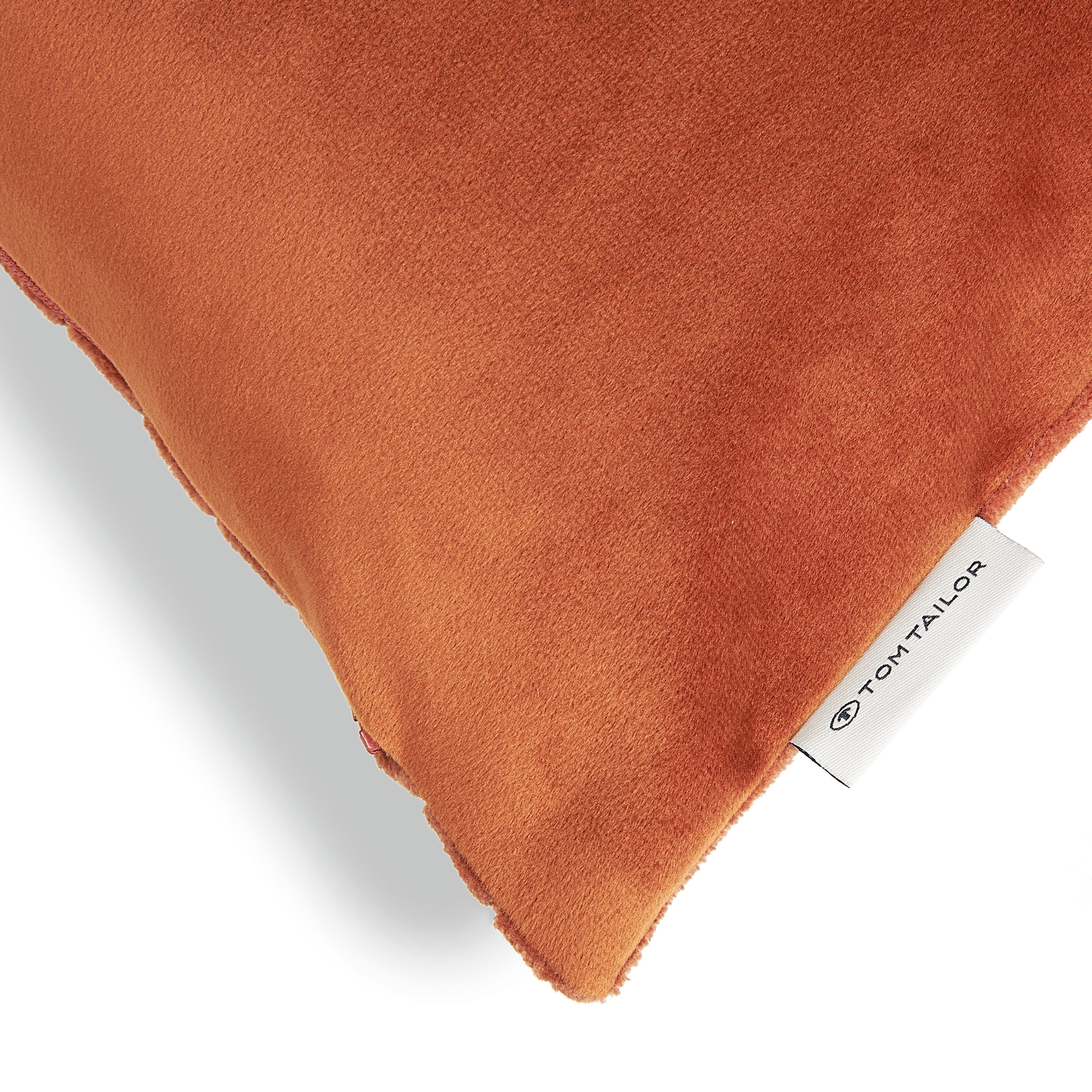 TOM TAILOR HOME Kissenhülle »Cord« mit Stickerei