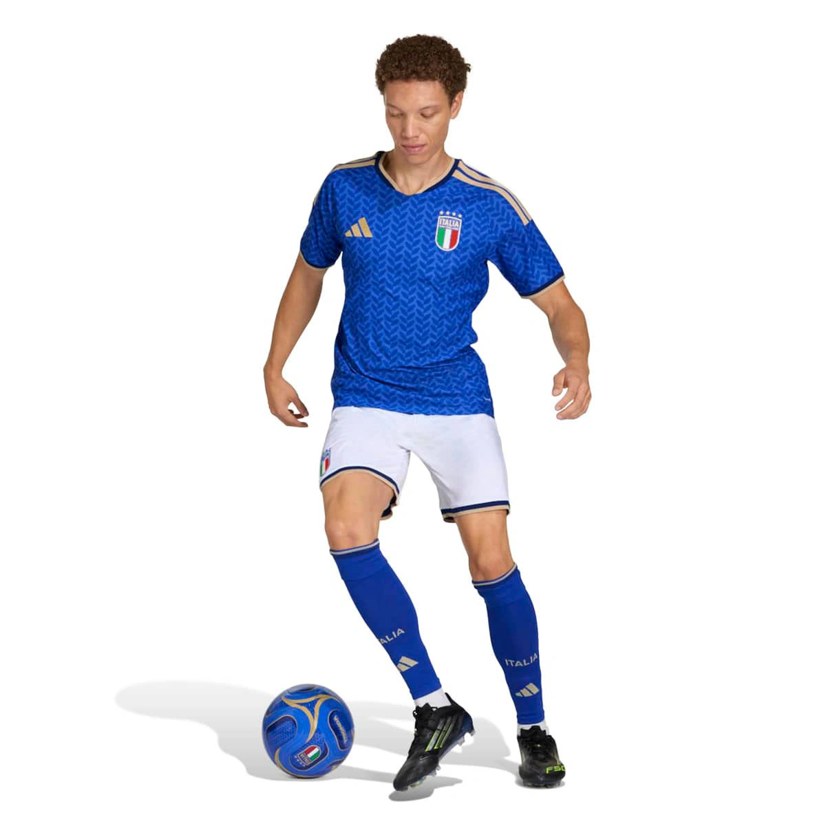 Camisola adidas Itália Primeiro Equipamento Authentic Mundial 2026