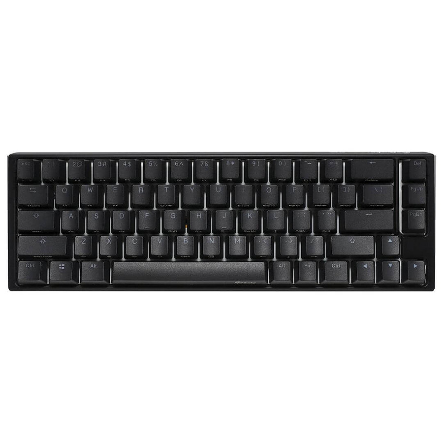 Ducky Channel One 3 SF - Black - Cherry MX Silver