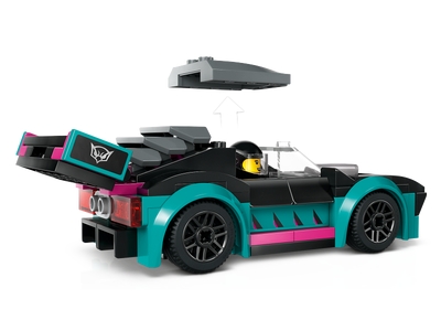 LEGO Raceauto en transporttruck (60406)
