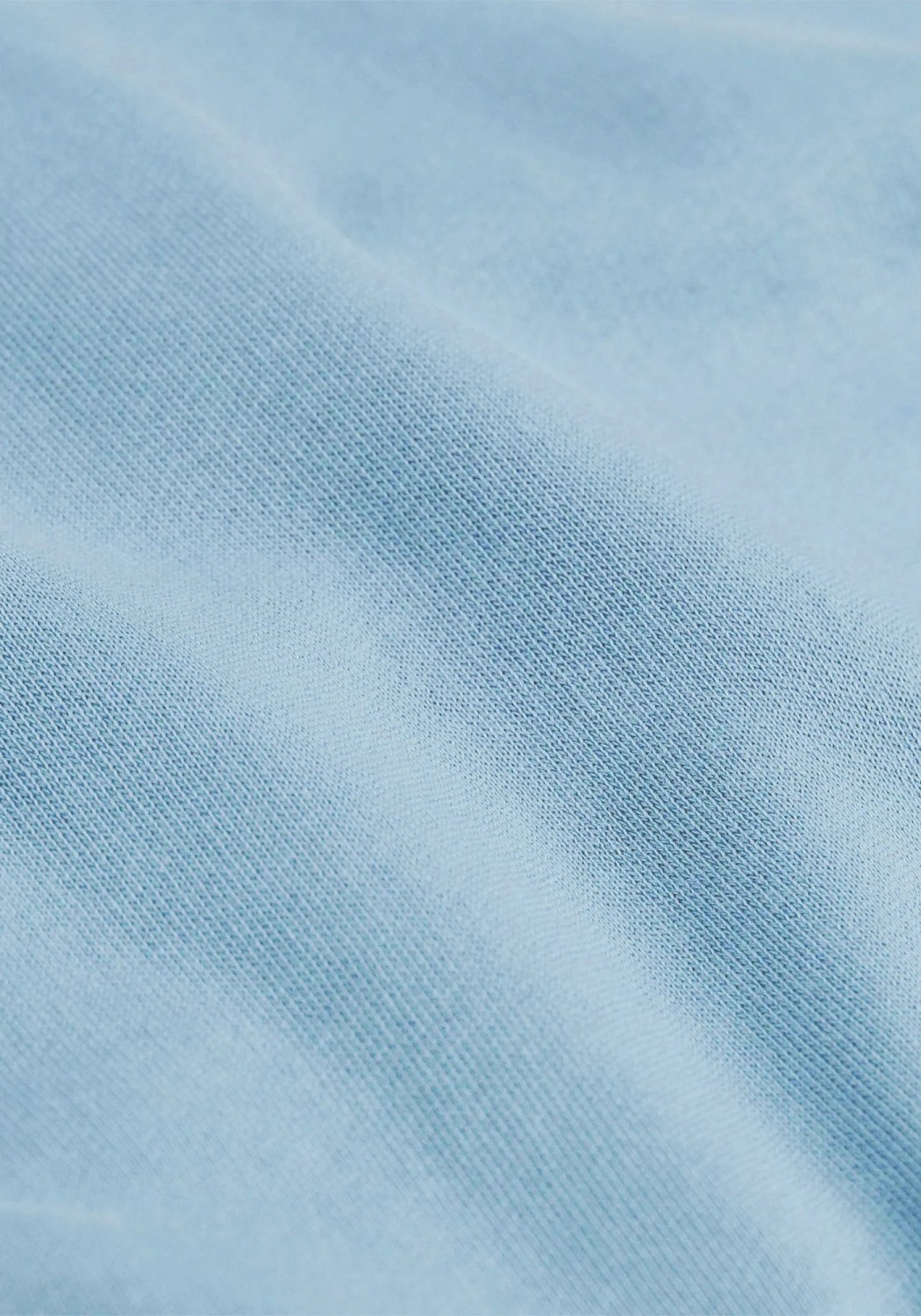 Colorful Standard Damen-Longsleeve Rib Seaside Blue