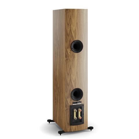 DALI RUBIKORE 6 – exclusieve hifi-vloerluidspreker met KORE-technologie Natural Walnut (Veneer)