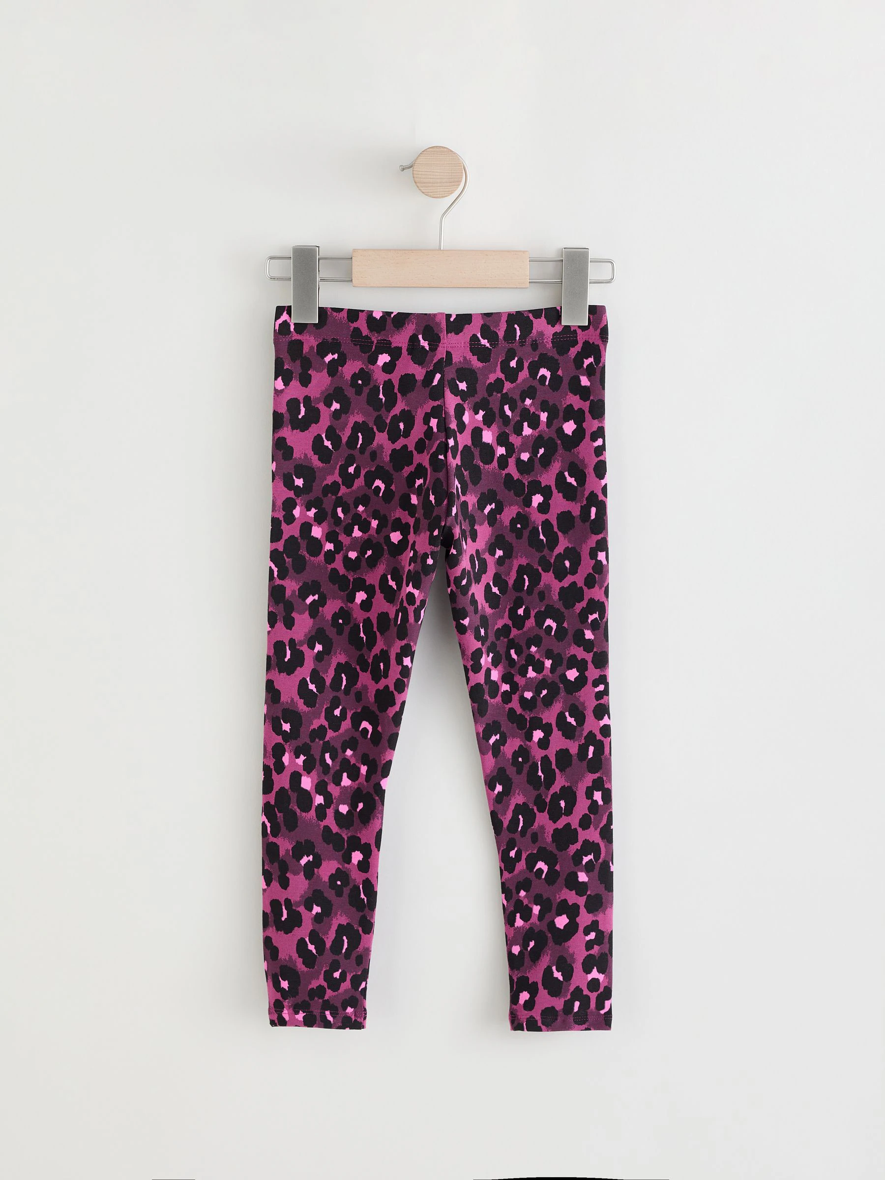 Animal - Verpakking van 5 leggings (3-16 jr)