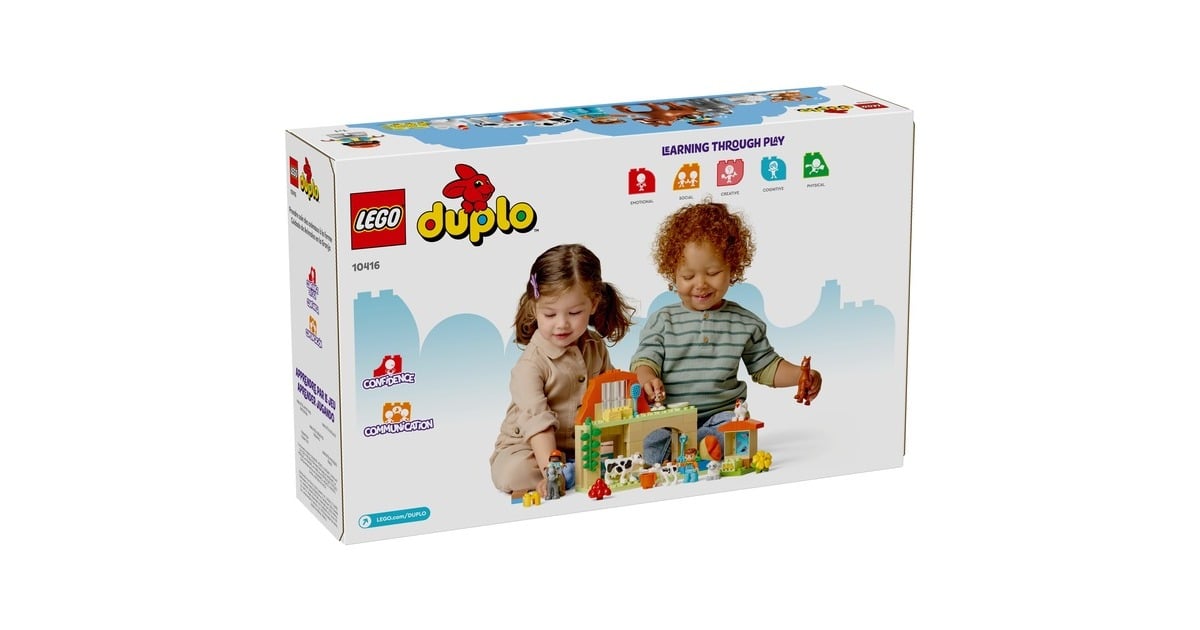 LEGODUPLO - Dieren verzorgen op de boerderij Constructiespeelgoed  (10416)