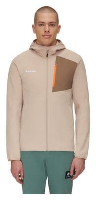 Polaire Mammut Madris Light ML Hooded Beige