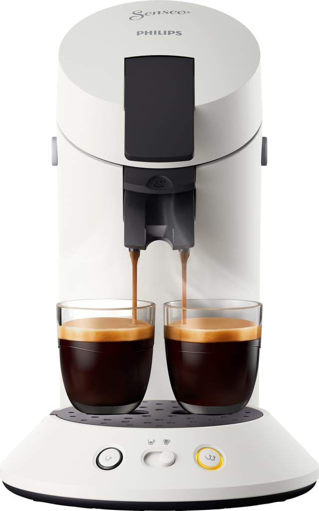 Senseo Original Plus kaffemaskine CSA210/11 (hvid)