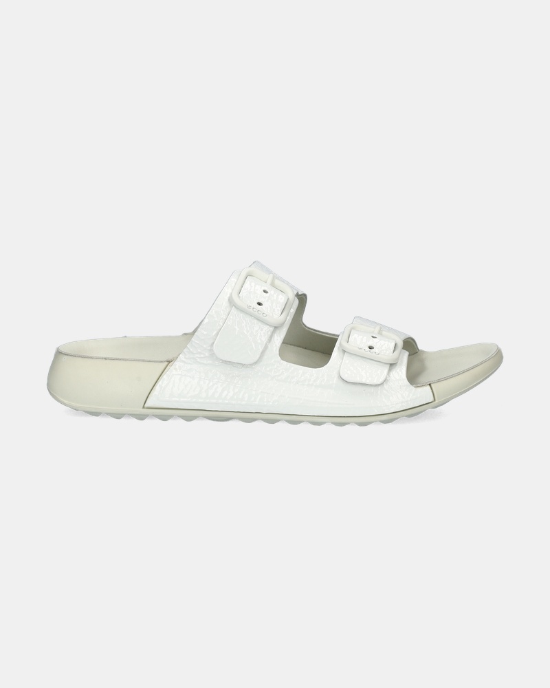 Ecco Cozmo Slippers  - wit