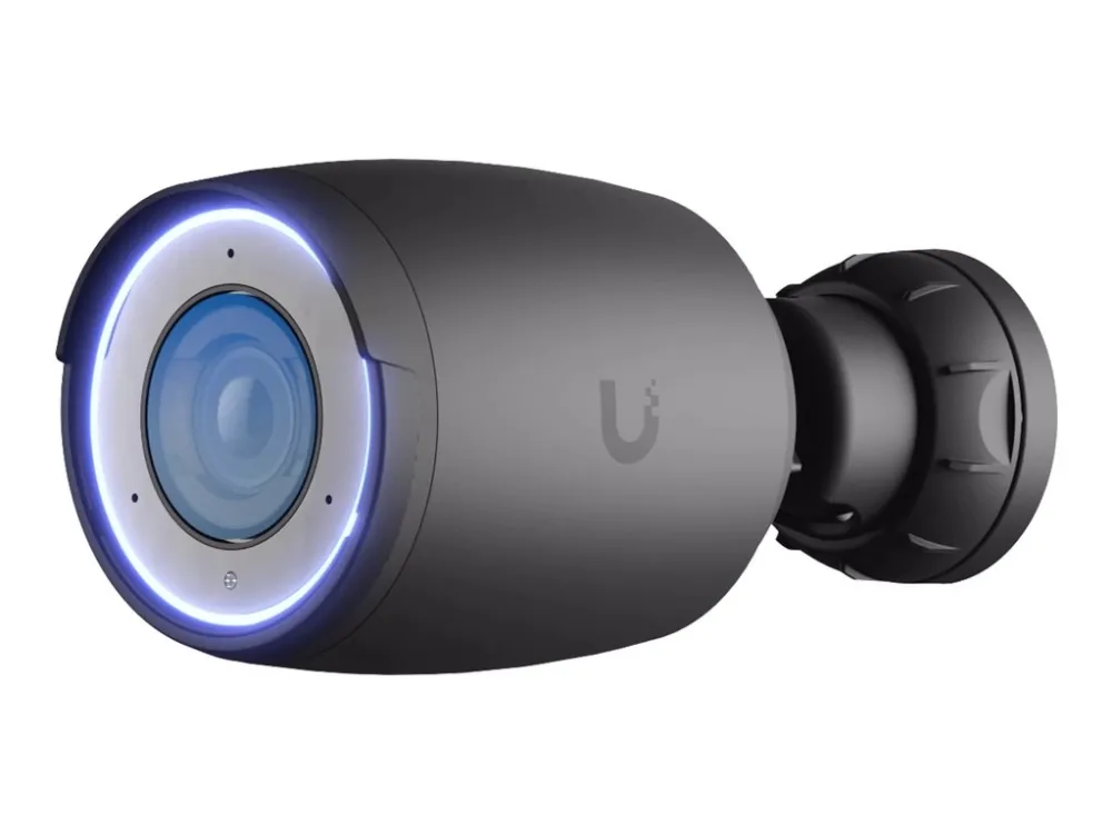 Ubiquiti UniFi AI Professional - Netværksovervågningskamera - kugle - indendørs, udendørs - vejrbestandig - farve (Dag/nat) - 8 MP - 3840 x 2160 - 4K - audio - LAN 10/100 - H.264 - PoE