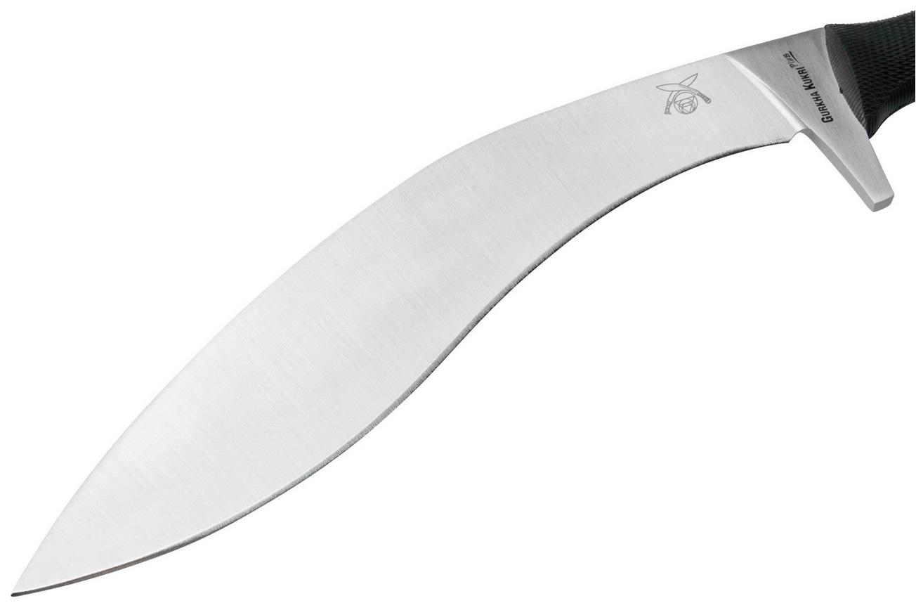 Cold Steel Gurkha Kukri Plus, 39LMC4, 4034 staal, machete