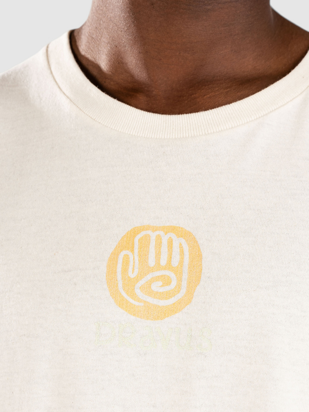 Dravus Geo Doodles T-Shirt natural