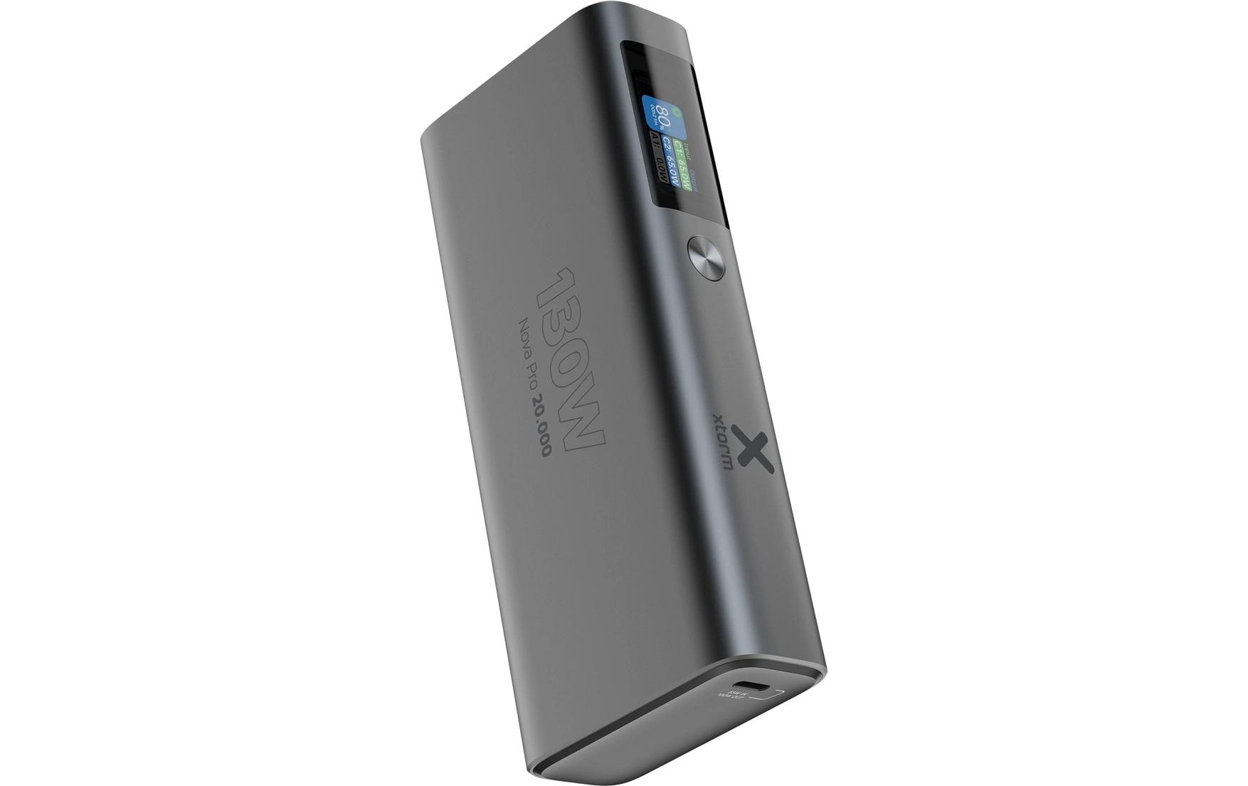Powerbank Nova Pro XNP200 20000 mAhPortable Powerbank mit FastCharge