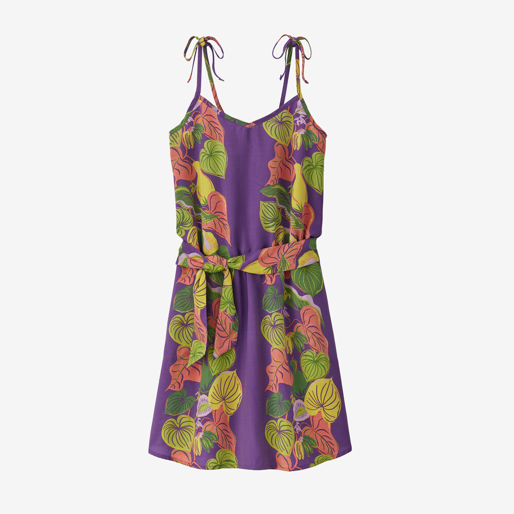 Pataloha-Kleid für Damen mit Bindeband