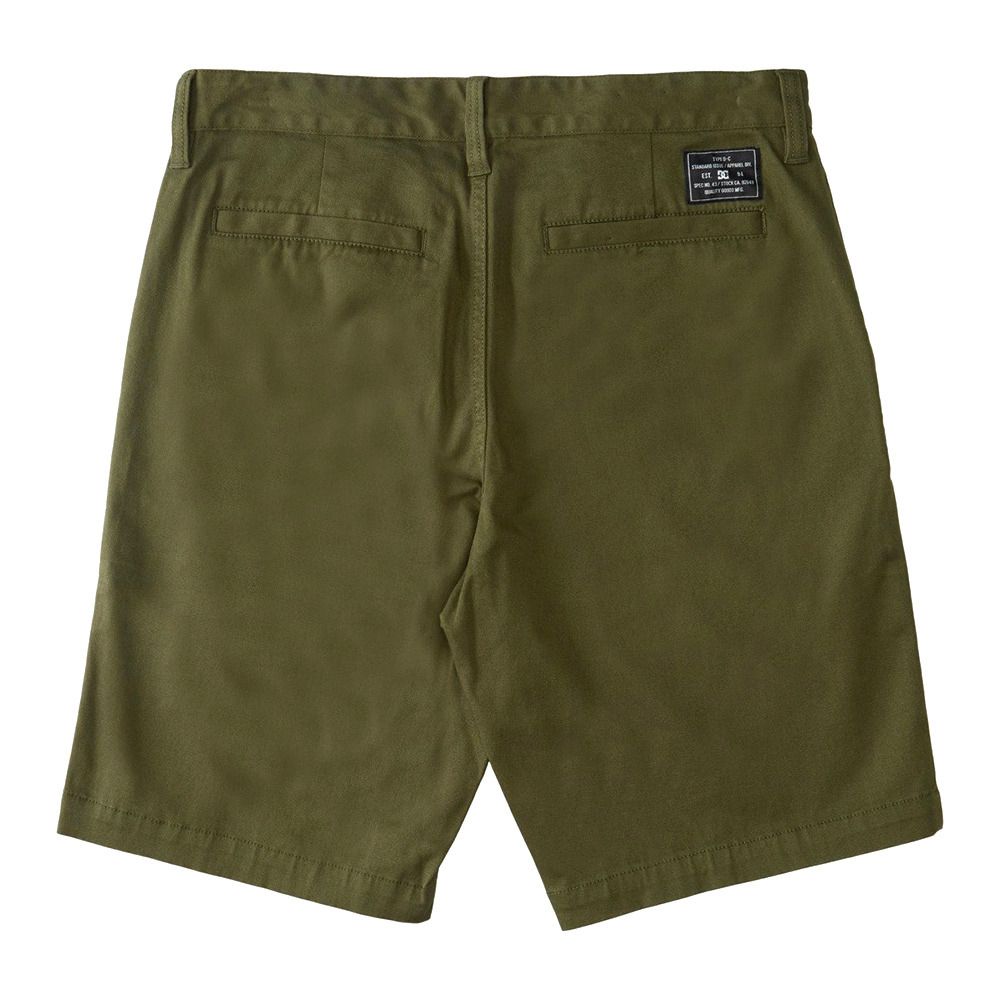 DC Shoes WORKER STRAIGHT CHINO - Short Homme ivy green