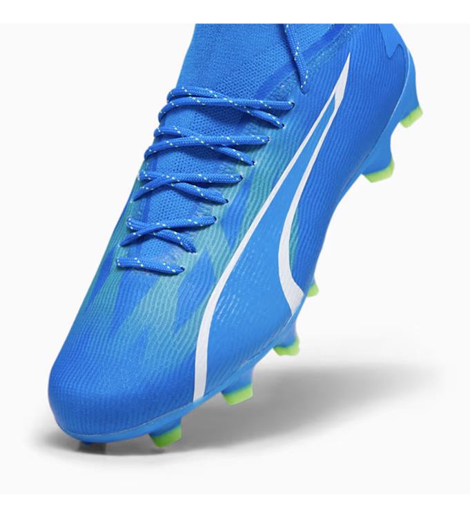 ULTRA PRO FG/AG voetbalschoenen ULTRA-BLUE-PUMA-WHITE-PRO-GREE