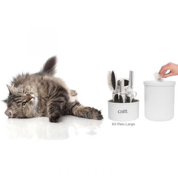 Catit Kit Beleza Gromming Pelo Comprido