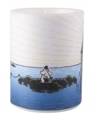 Moomin Sunset Candle