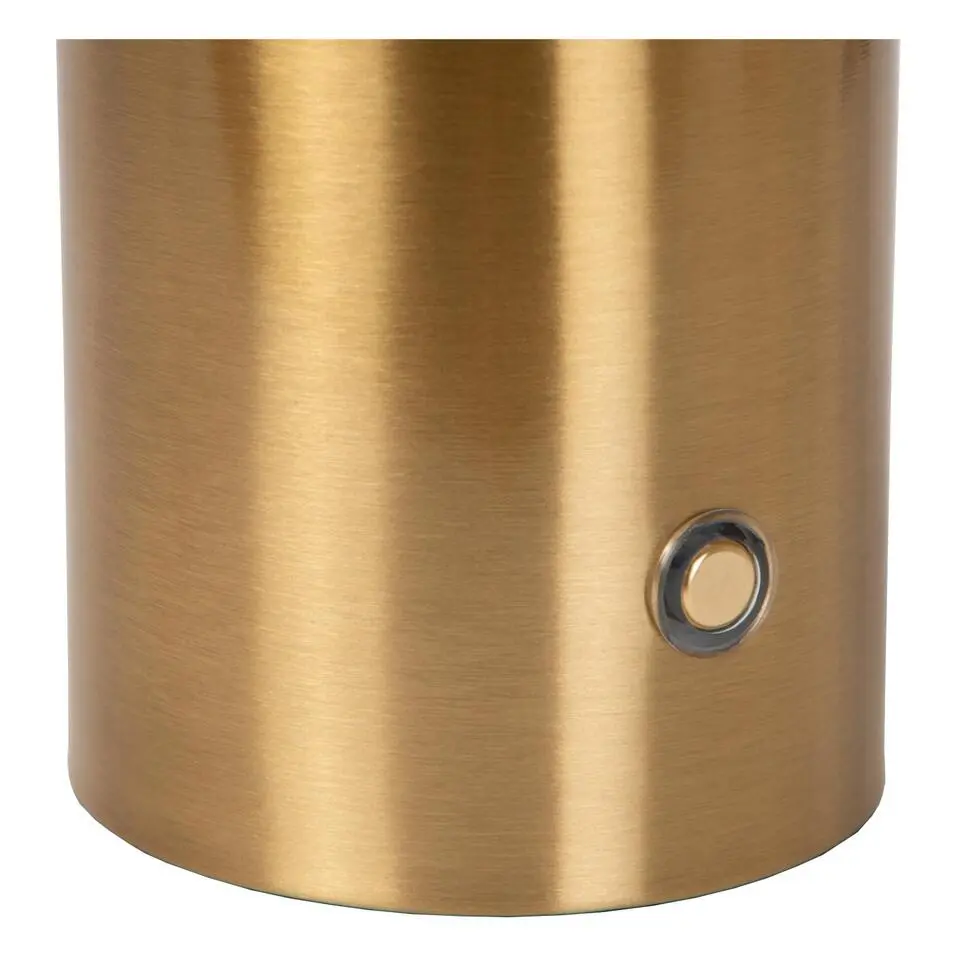 Lucide VIVO Tafellamp - Mat Goud / Messing