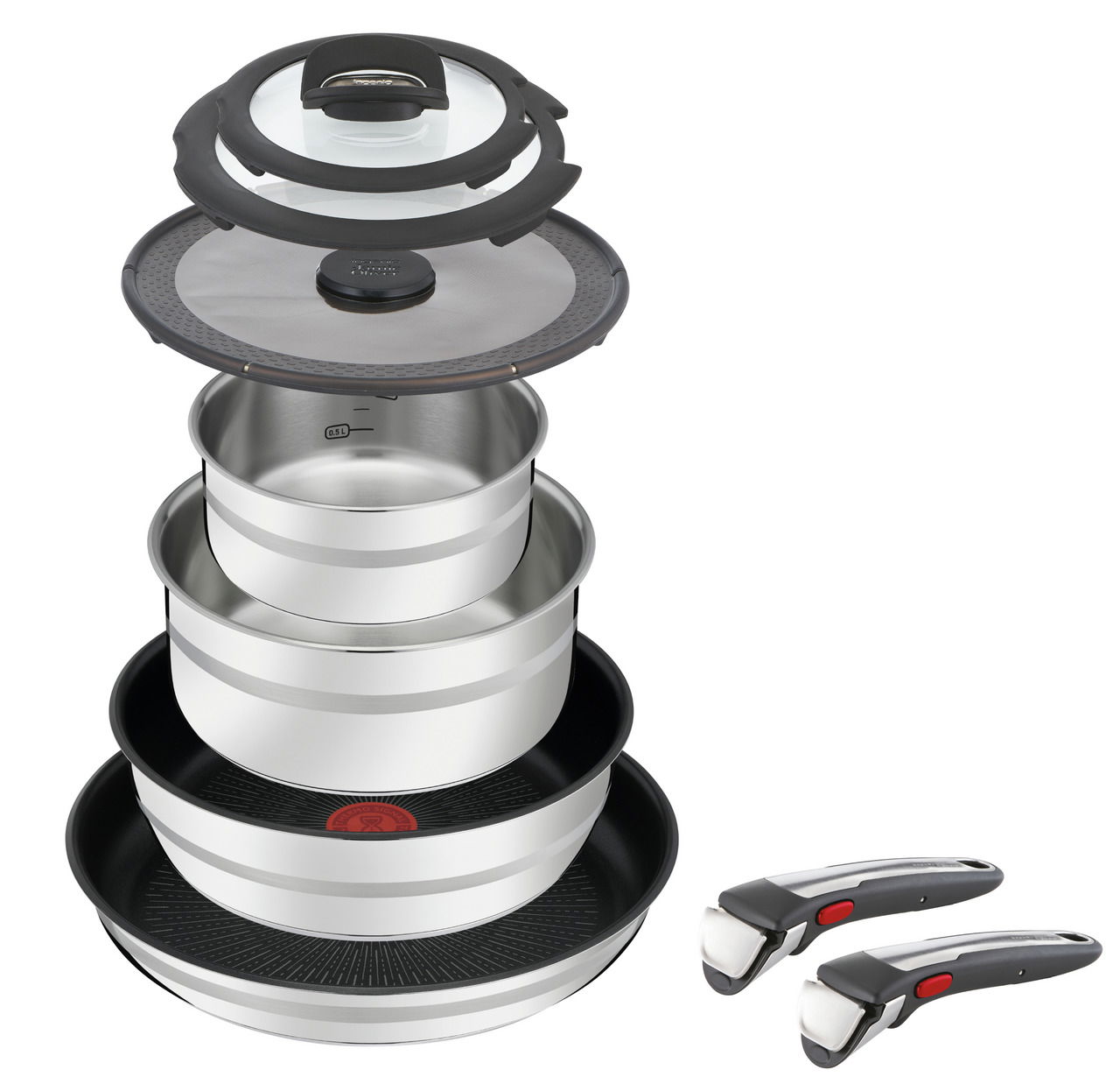 Tefal Topf-Set 9tlg.Ingenio G6 INGENIO G6