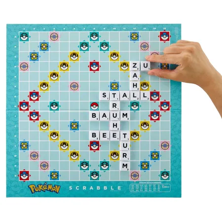 Mattel Scrabble Pokemon