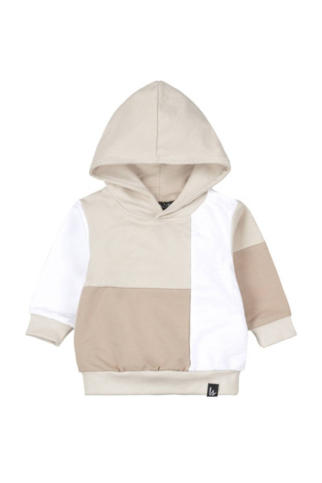 Babystyling hoodie beige