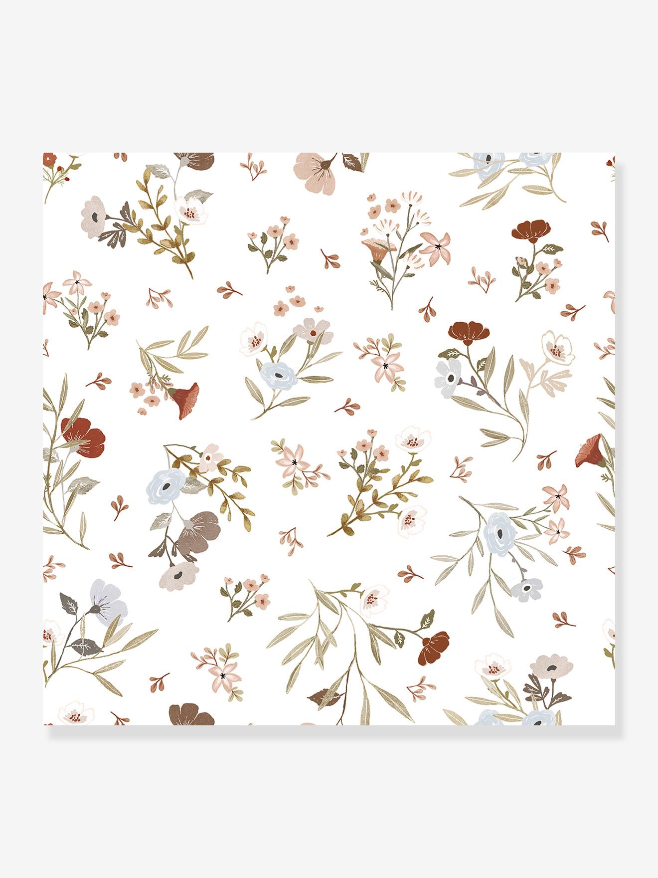 Papel de parede Lilydale Vintage Flowers LILIPINSO nude