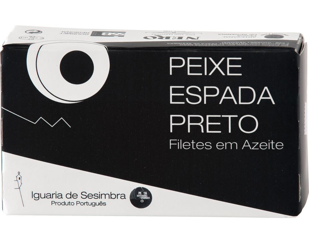 PEIXE ESPADA FARO PEIXE PRETO 120(78)G