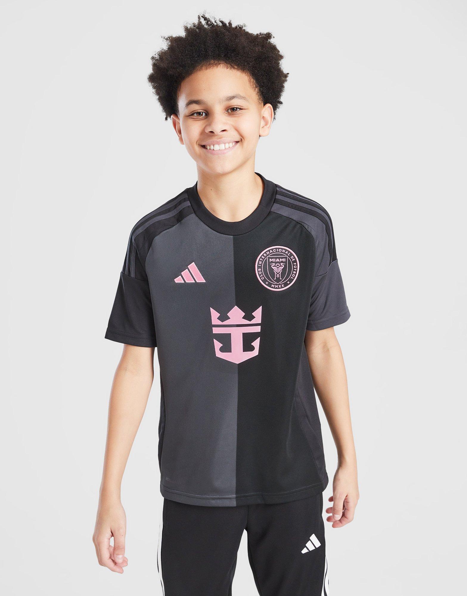 adidas Maillot extérieur Inter Miami CF 25/26 Messi Enfants