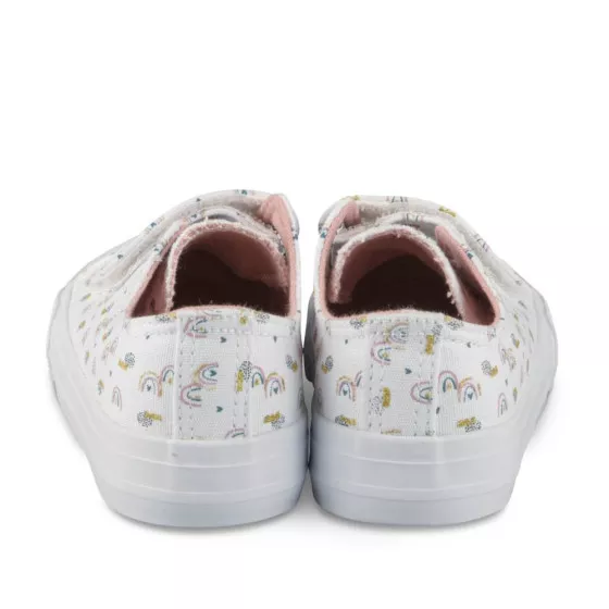 Baskets BLANC NINI & GIRLS