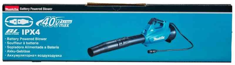 Makita UB001CZ 36 V Bladblazer connector type zonder accu's en lader, in doos