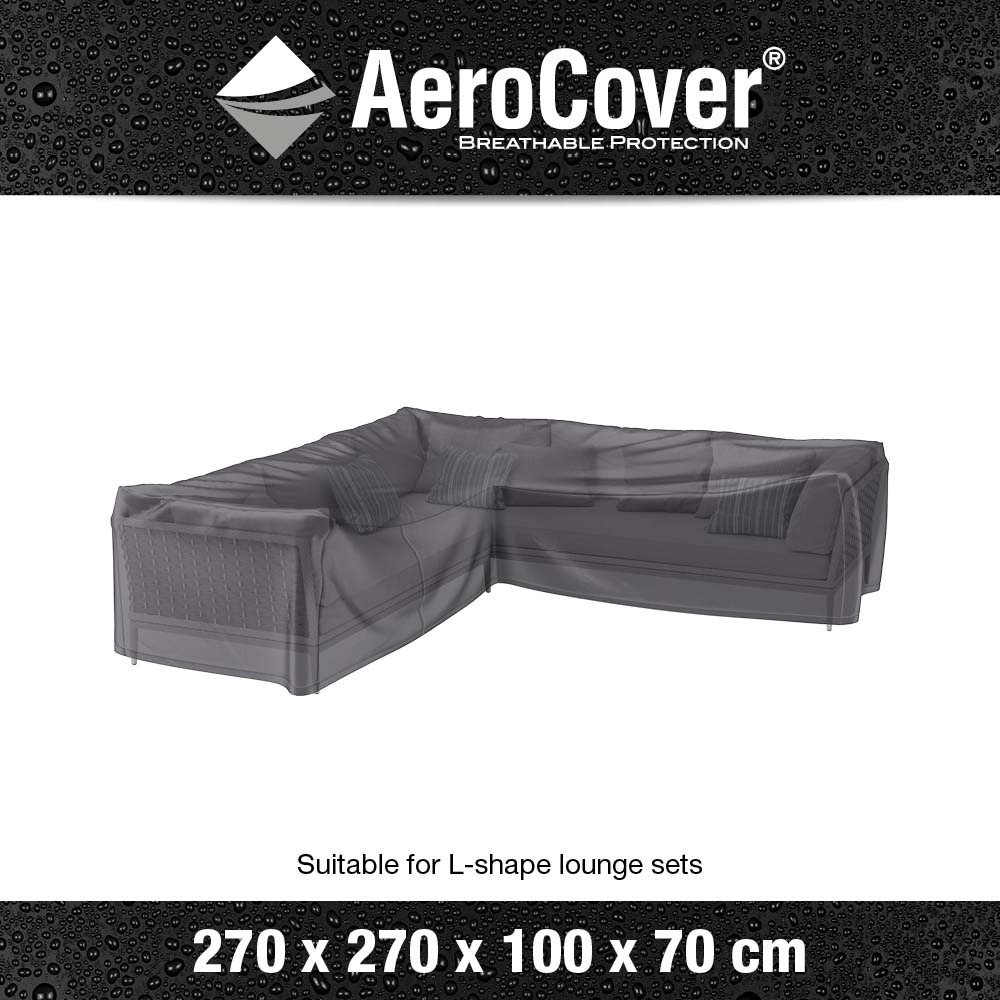 Housse de protection respirante pour ensemble de mobilier extérieur pour ensembl