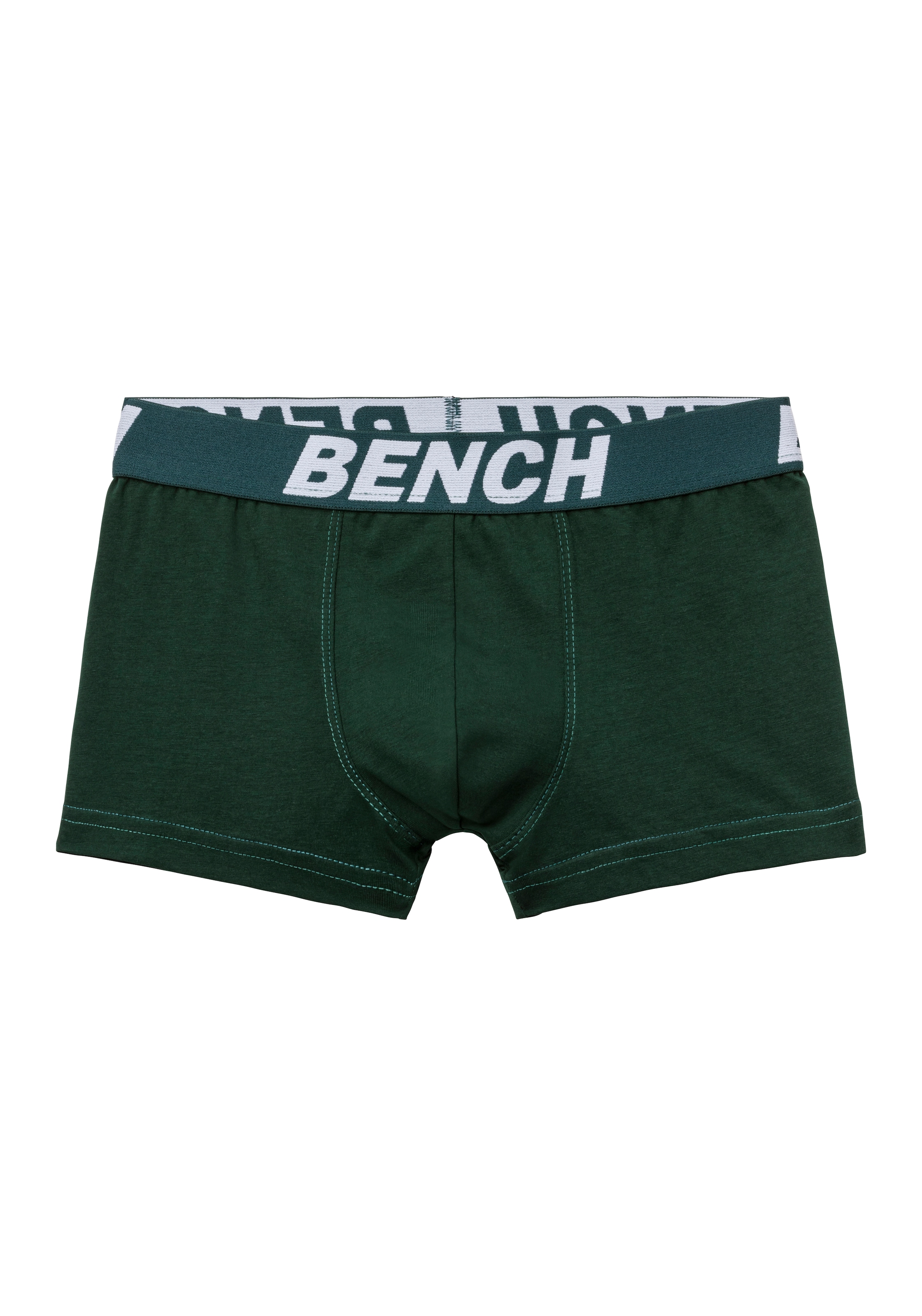 Bench. Boxer »Boxershorts für Jungen«, 4 Stk. mit Bench Schriftzug im Bund