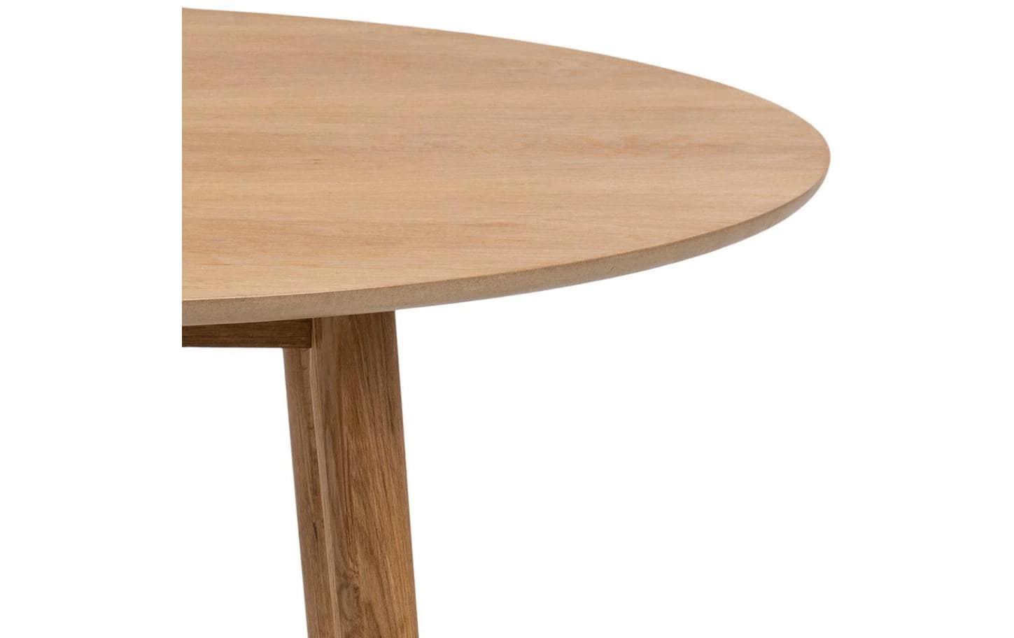 Tisch Nagano Ø 120 x 75 cm, Nature<br>Esstisch