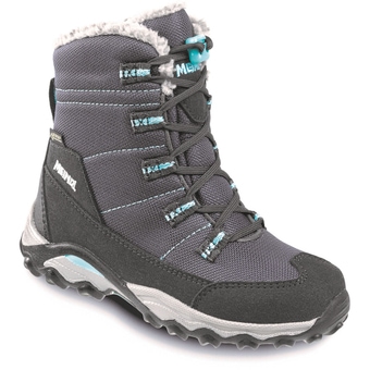 Meindl Yolup GTX Winterstiefel Graphit / Türkis Kinder