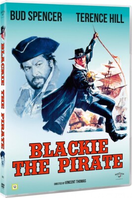Blackie The Pirate / Den Sorte Pirat - 1971 - DVD