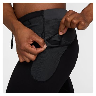 Cuissard Nike Dri-Fit ADV Trail Lava Loops Noir Homme