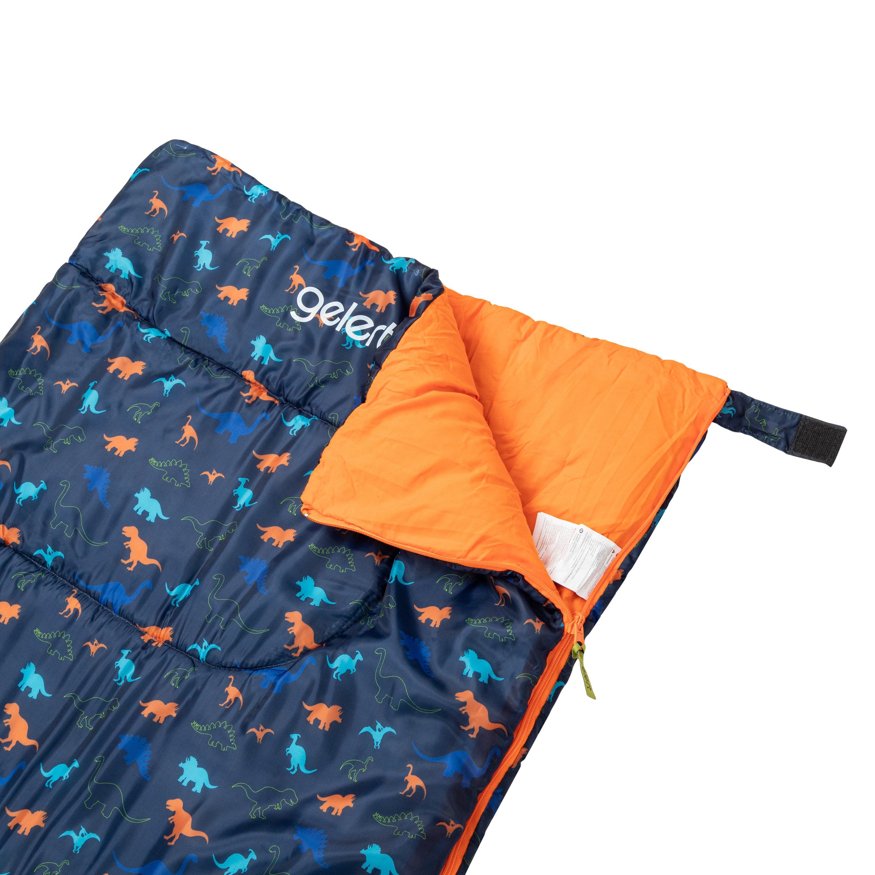 Gelert Printed Sleeping Bag Junior