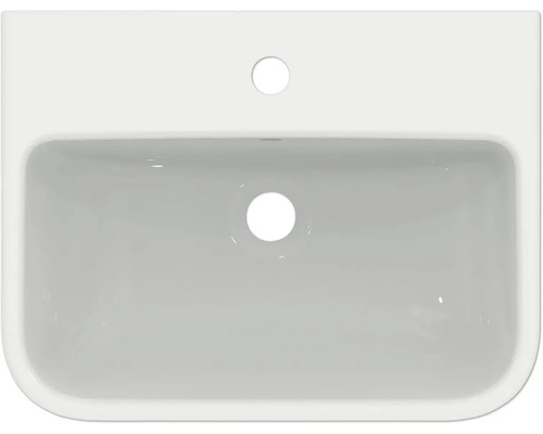 Ideal Standard i.life S wastafel 50 x 37 cm glanzend wit T458501