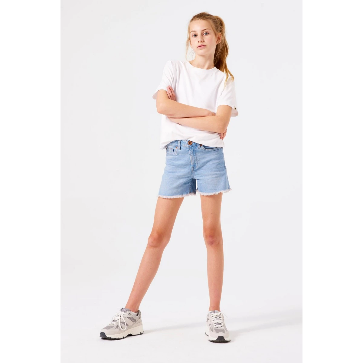 Meisjes Jeans Diella Wash Soira G Dielle wash