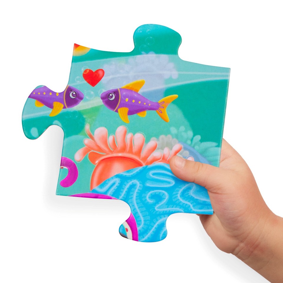 B Toys - B Gulvpuslespil - Under havet
