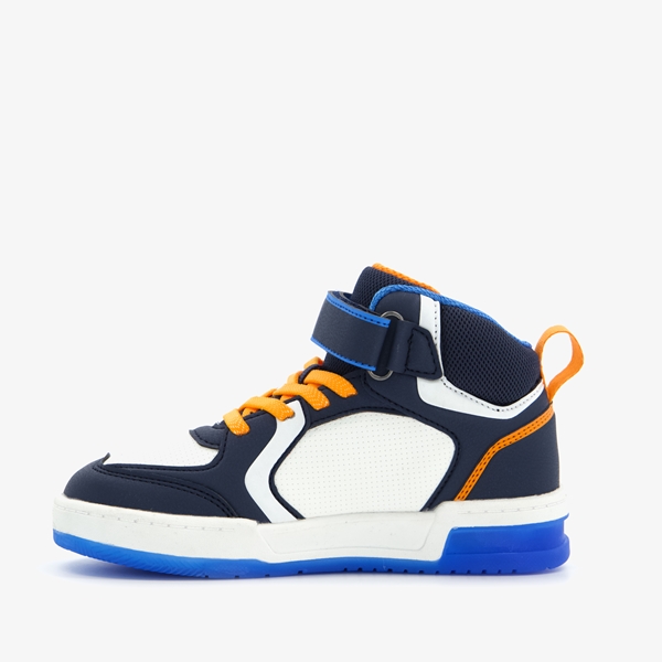 Blue Box hoge jongens sneakers met astronaut