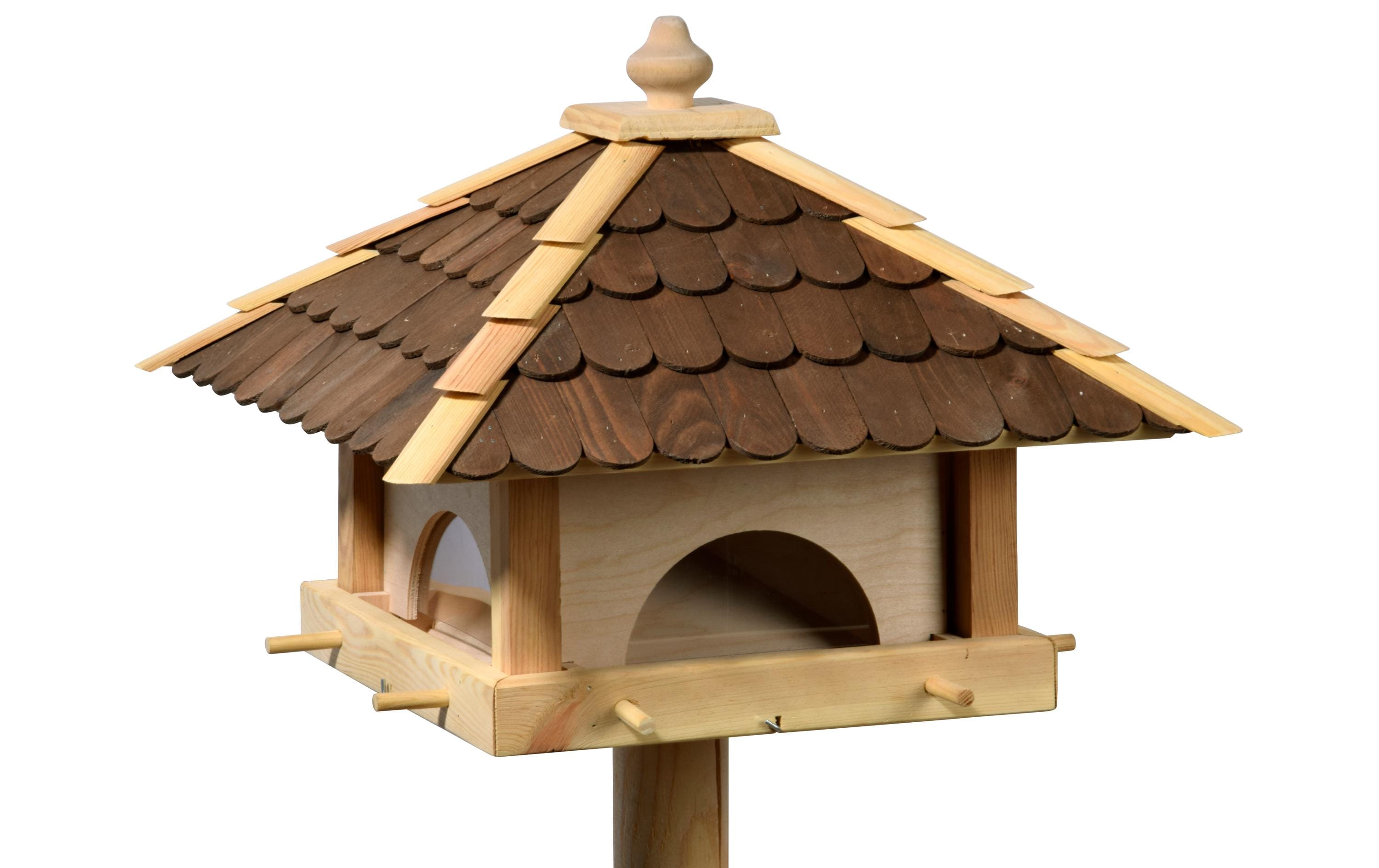 Futterspender Gstaad<br>Vogelfutterhaus