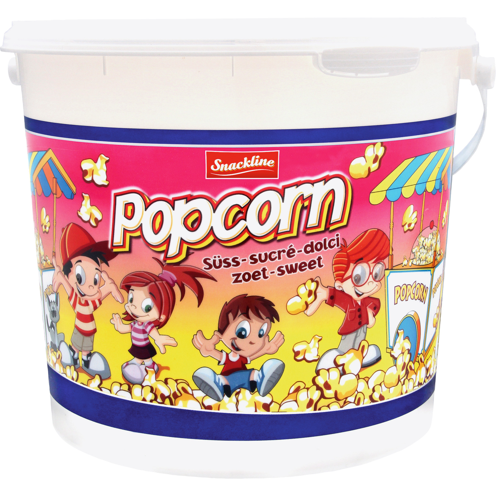 Snackline Popcorn süss 250g