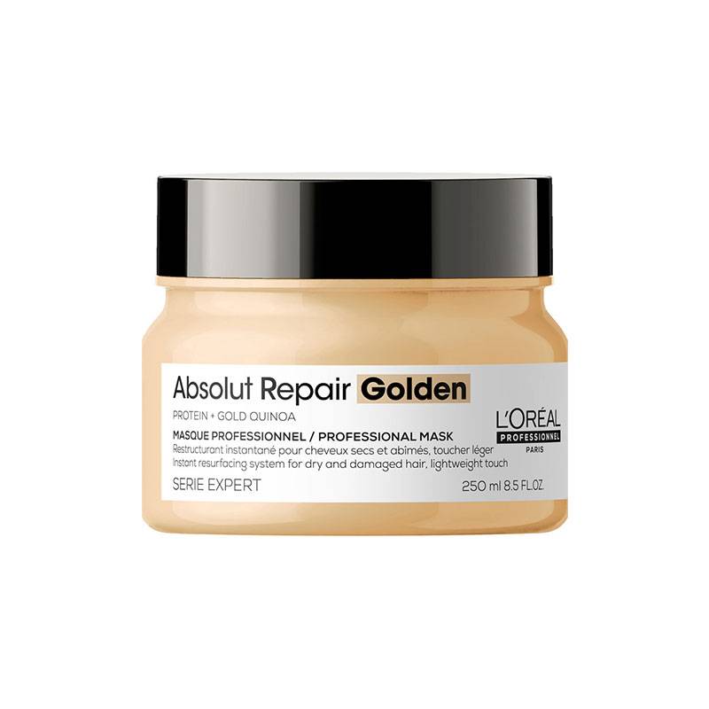 Masque Golden à la protéine de quinoa doré restructurant / 250ml
